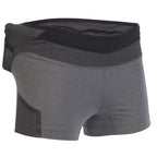 Ultimate Direction Womens Hydro Skin Running Shorts Heather Grey Large