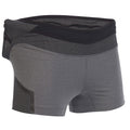 Ultimate Direction Womens Hydro Skin Running Shorts Heather Grey Large