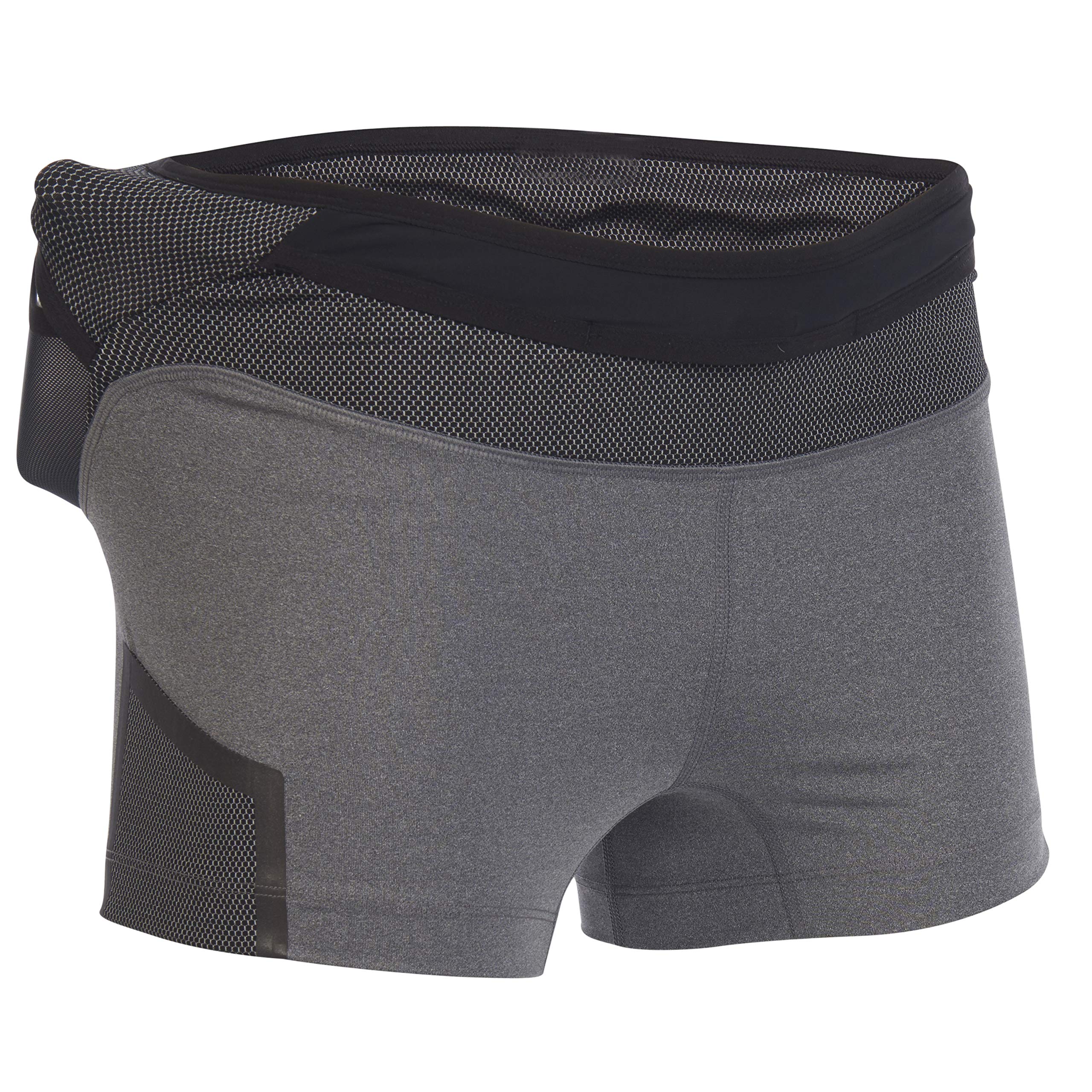 Ultimate Direction Womens Hydro Skin Running Shorts Heather Grey Large