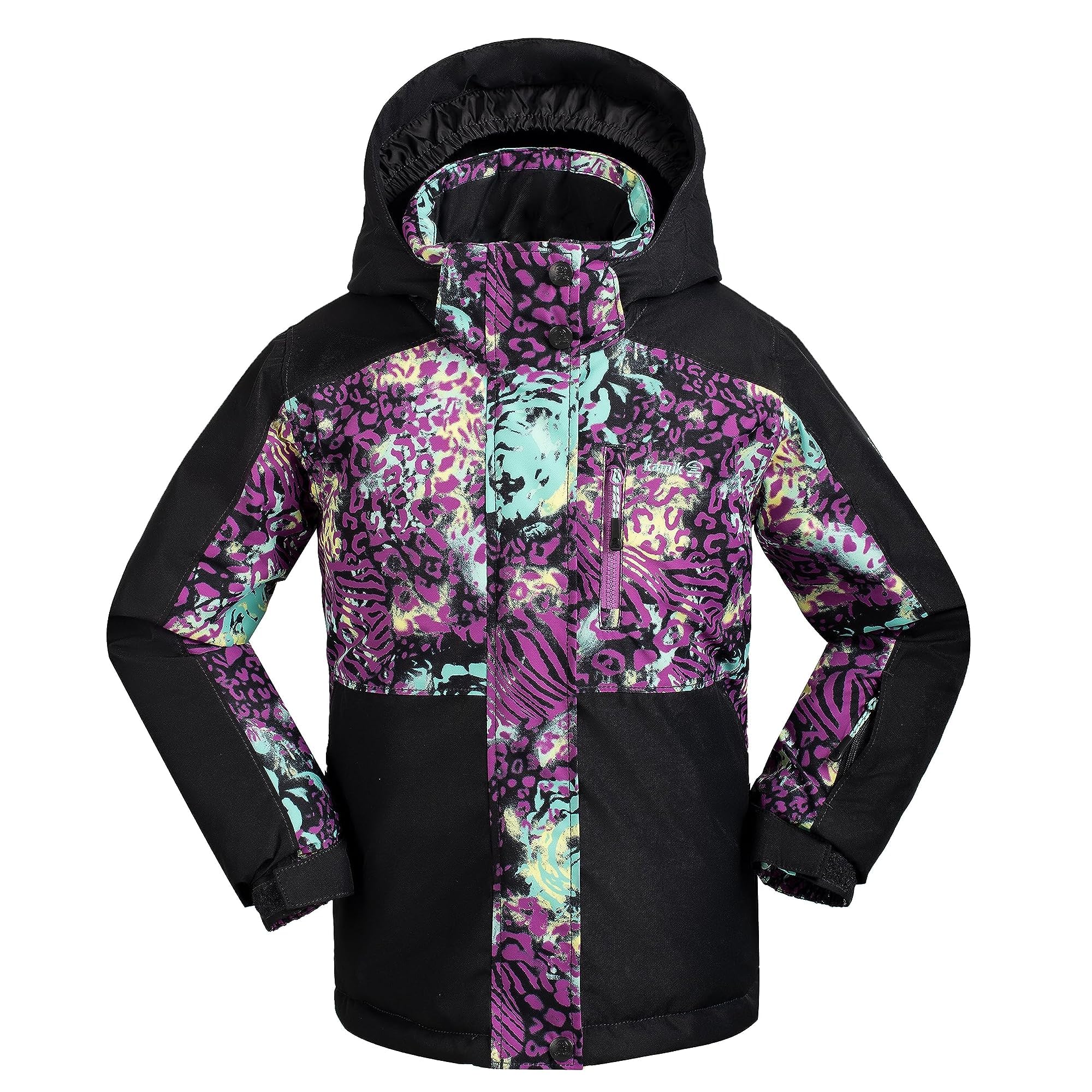 Kamik Girls Koko Insulated Winter Jacket - Black