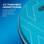 Selkirk LUXX Control Air Invikta Pickleball Paddle