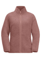 Jack Wolfskin High Curl Fleece Jacket - Small