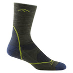 Darn Tough Vermont Light Hiker Micro Crew Socks - Black XL