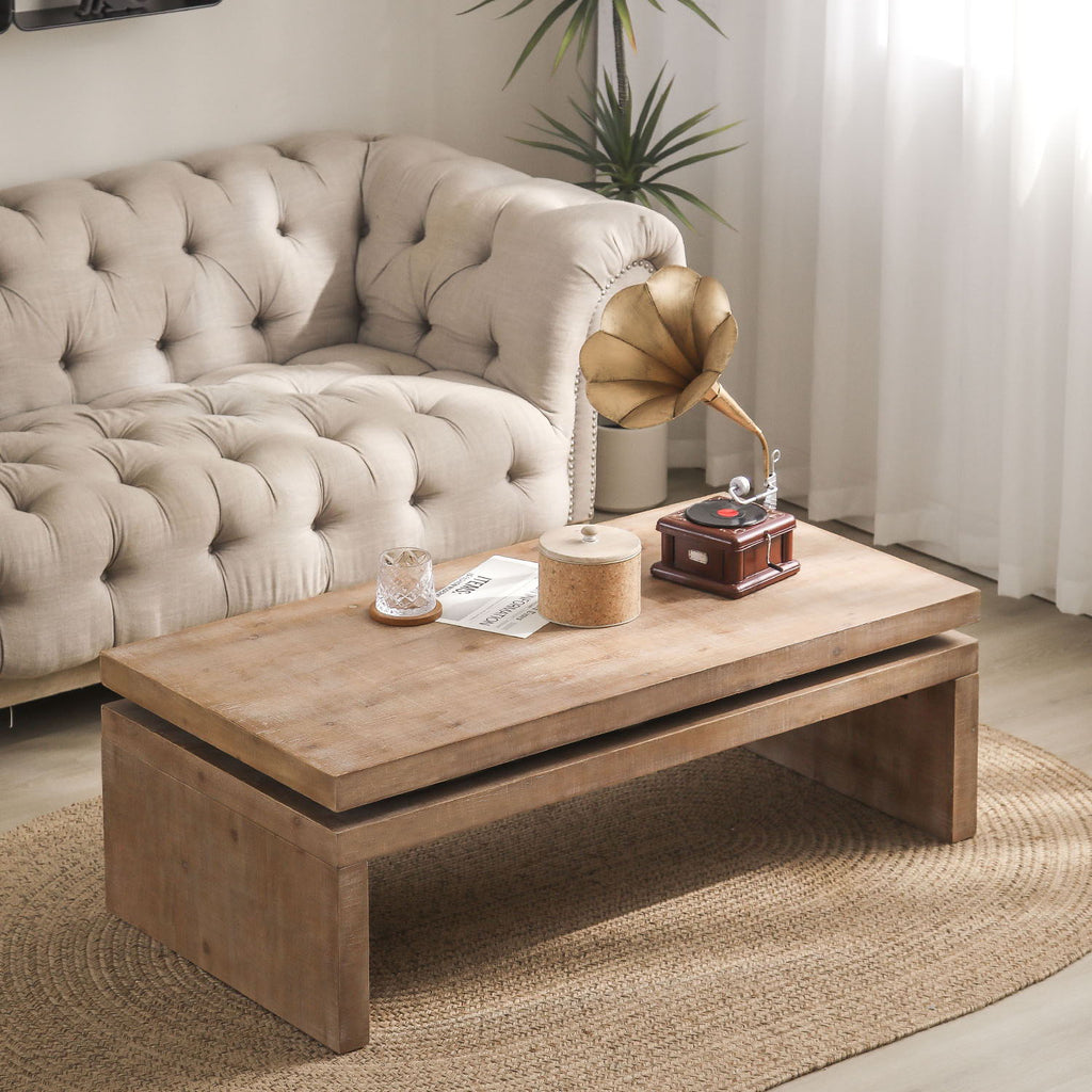 Rectangular Center Table