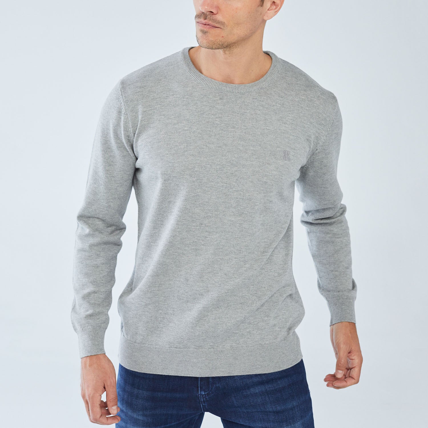 Boris Becker // Joe Sweater // Gray