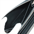Louis Vuitton Epi Zippy Wallet Round-Zip-Wallet // Black
