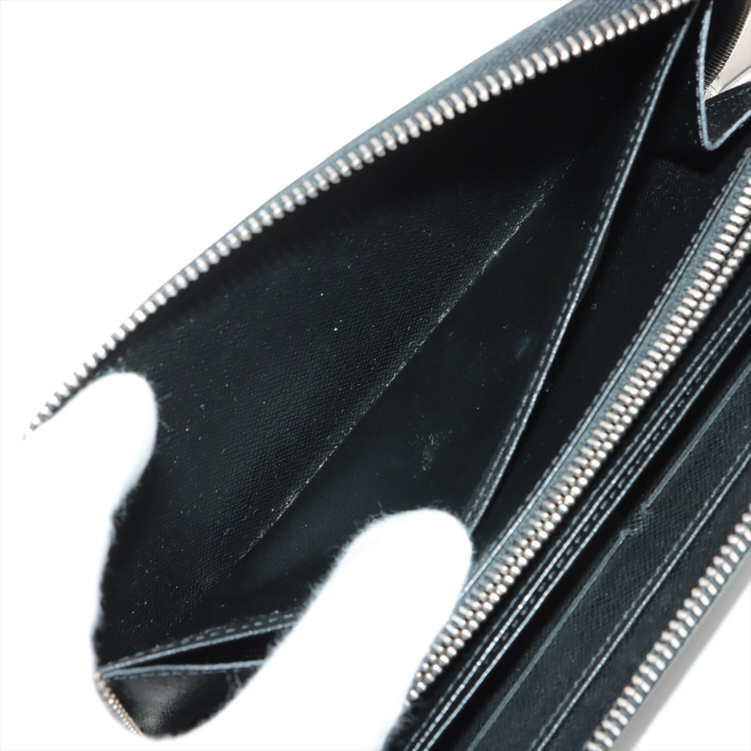 Louis Vuitton Epi Zippy Wallet Round-Zip-Wallet // Black