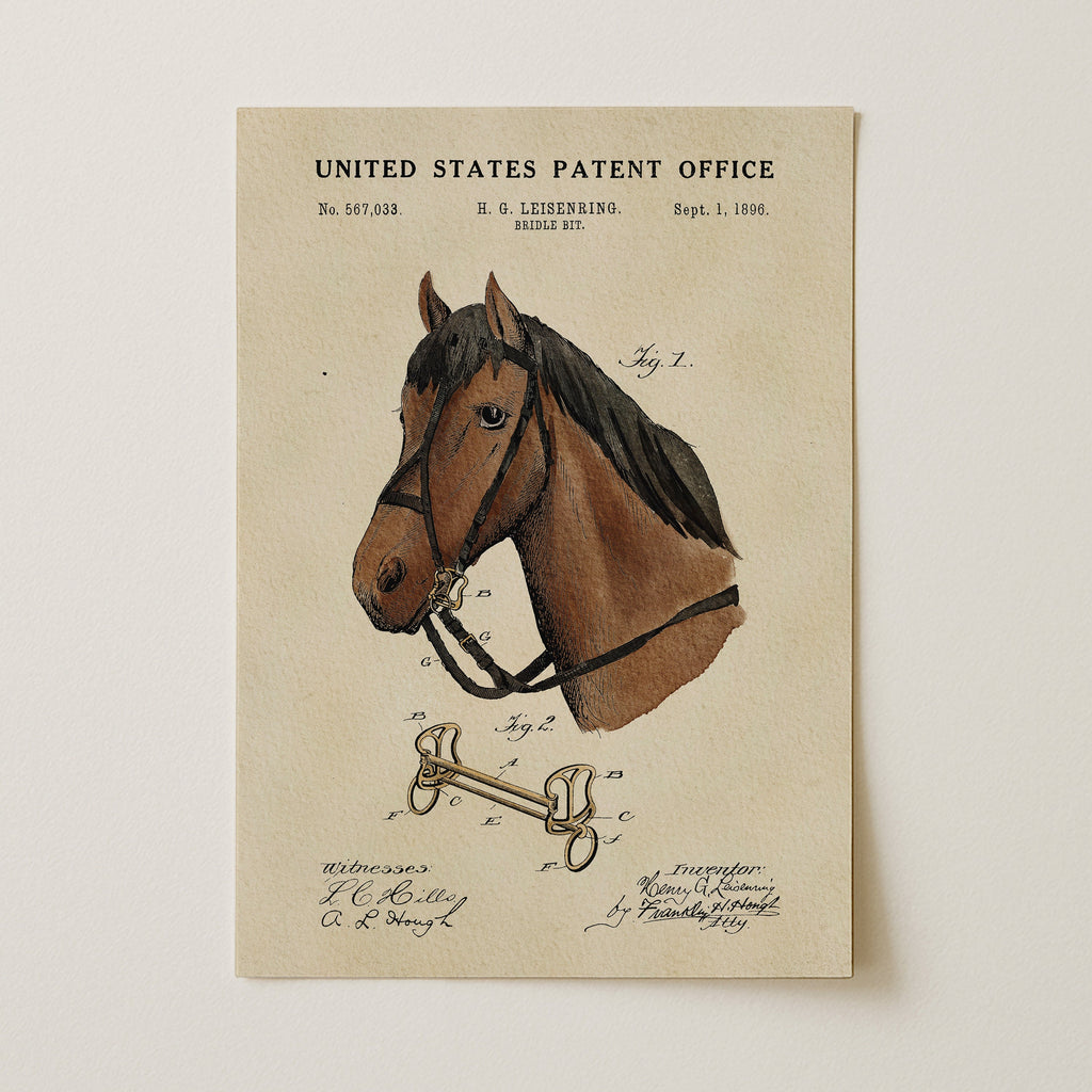 Bridle Bit (1896)