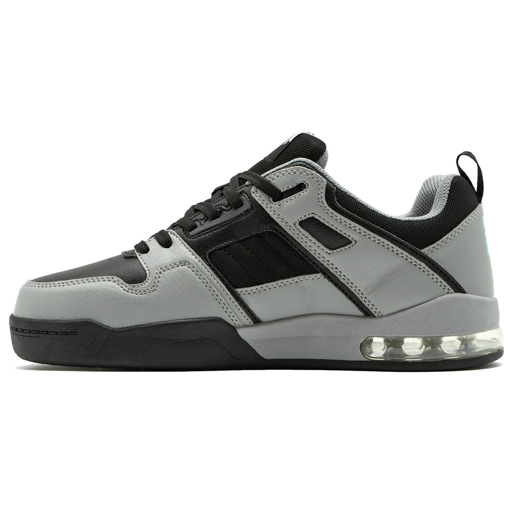 Shotime Sneakers // Black/Grey