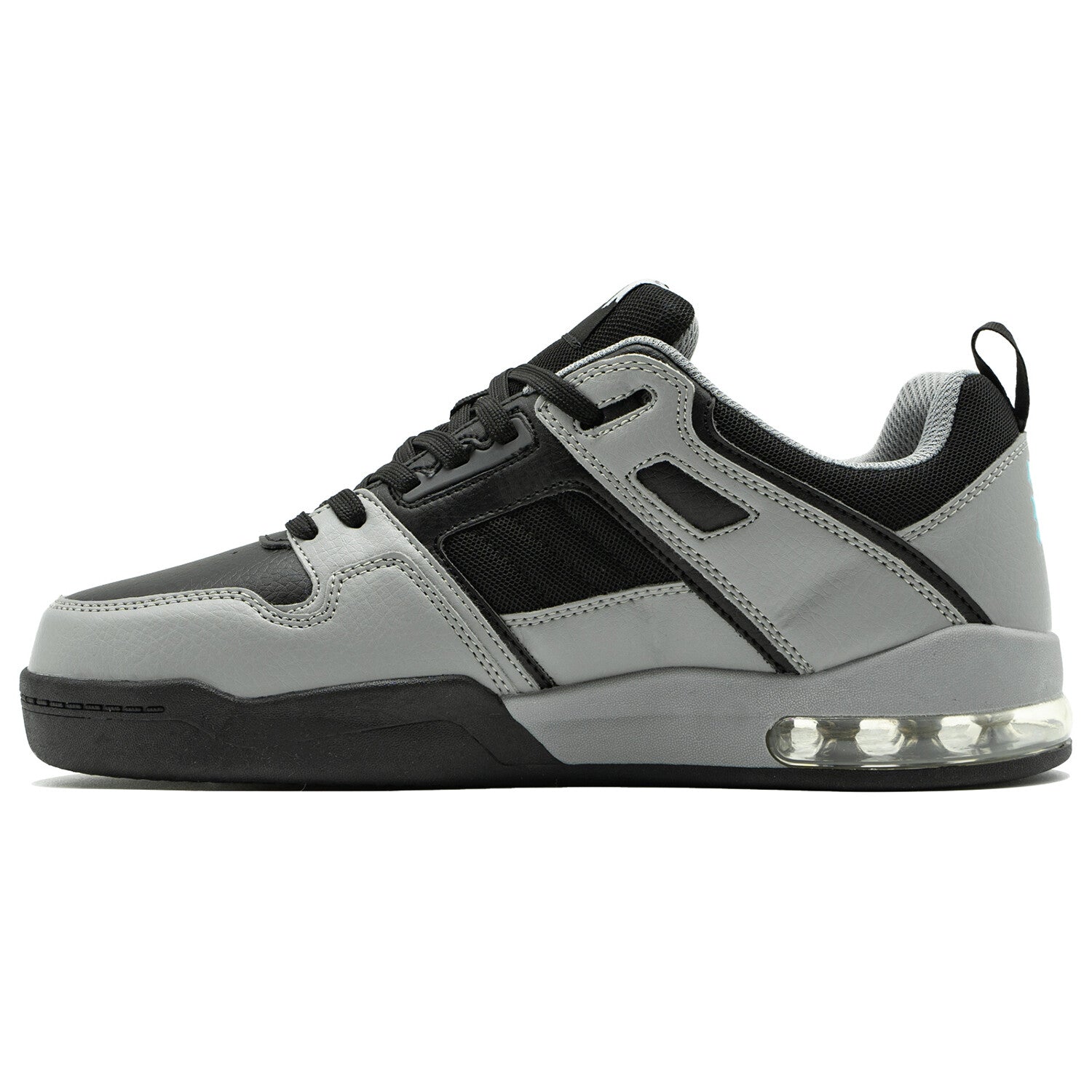 Shotime Sneakers // Black/Grey