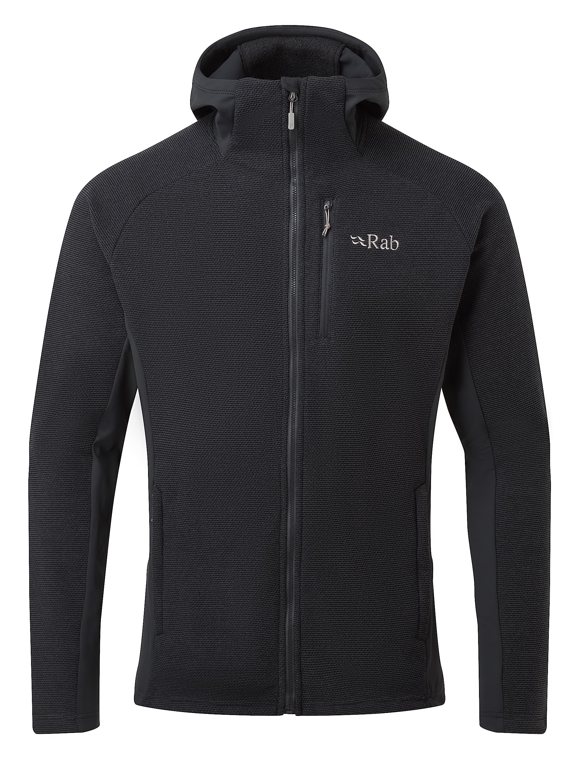 Rab Men's Capacitor Hoody Midweight Jacket - Beluga