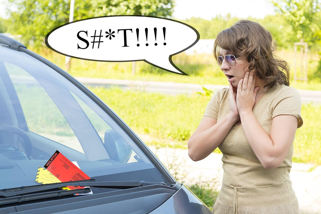 🚗 Fake Parking Tickets – Set of 10 Hilarious Gag Prank Citations