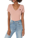 Tommy Hilfiger Women's Bodysuit, Rose Dawn, Large