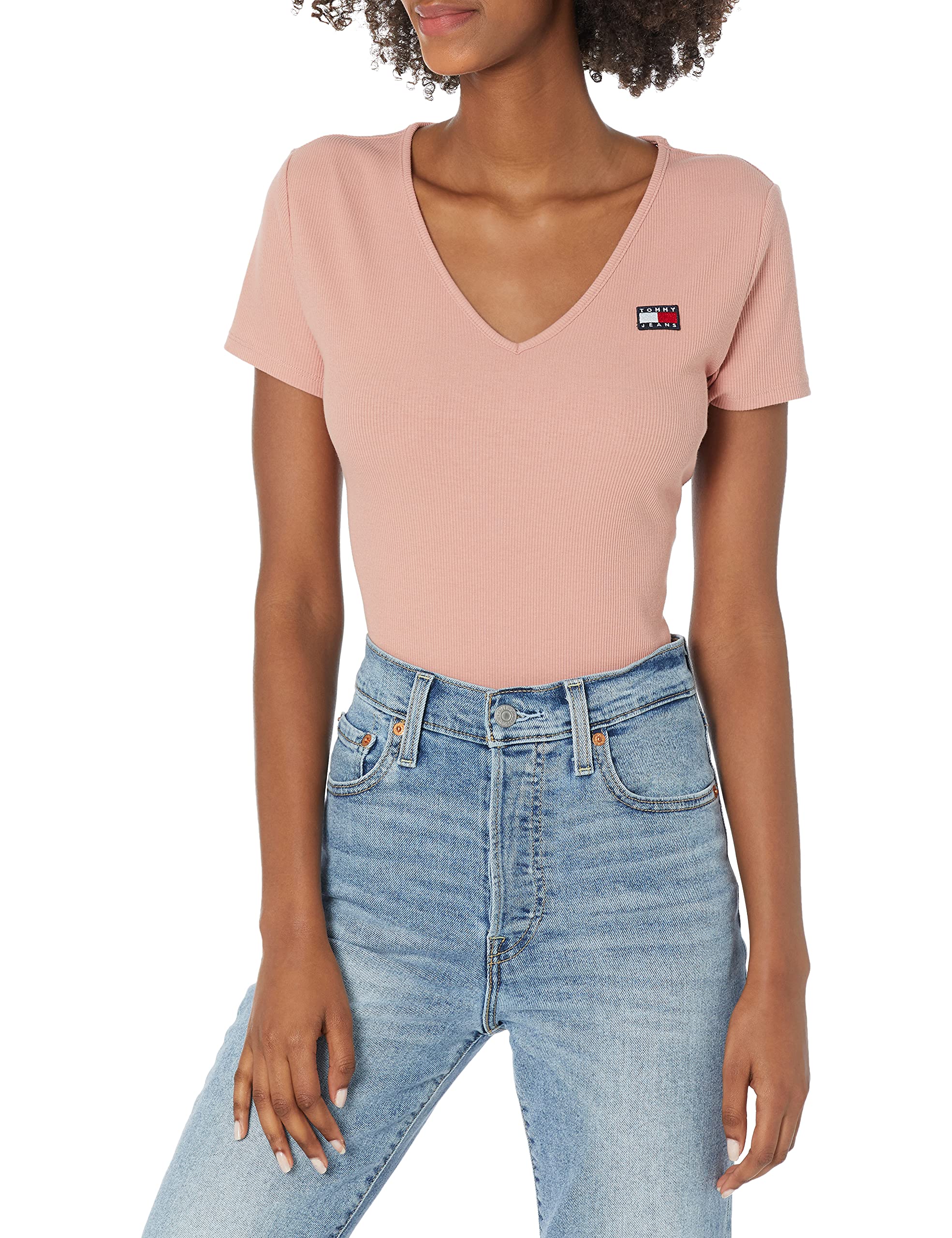 Tommy Hilfiger Women's Bodysuit, Rose Dawn, Large