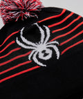 Spyder Boys Icebox FleeceLined Pom Hat