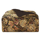 Stefania King Comforter Set - Black (4-Piece) by Five Queens Court