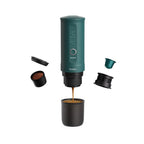 Nano Portable Espresso Machine (OutIn Teal)