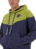 Etro Men Hooded Sweatshirt With Logo