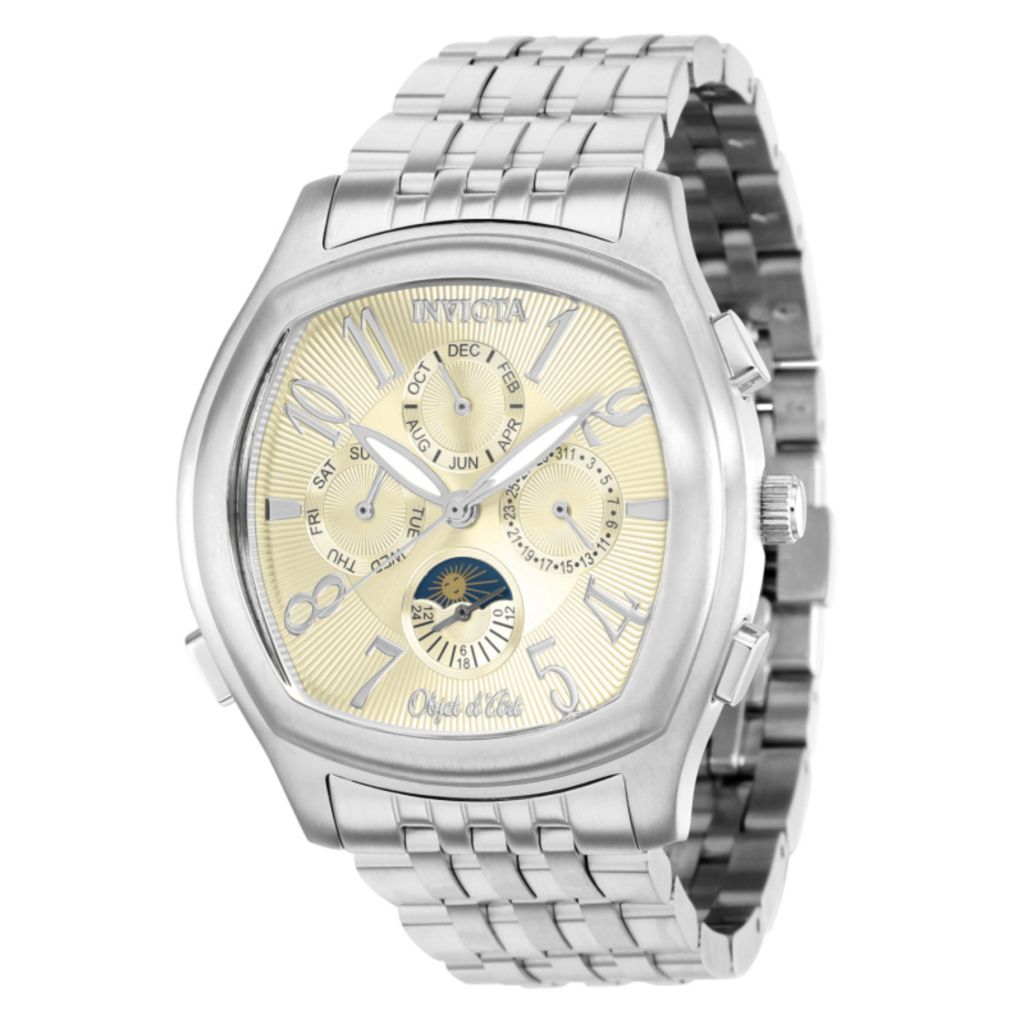 Invicta Objet dArt 42mm Automatic Master Calendar