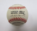 Jim Eisenreich Signed/Autographed ONL Baseball 139039