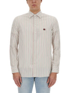 Etro Men Pegasus Logo Shirt