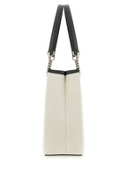 Balenciaga Paris Cotton and Leather Bag