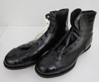Pair of Vintage Wilson Riteweight Black Football Cleats Size 8  NIB 182900