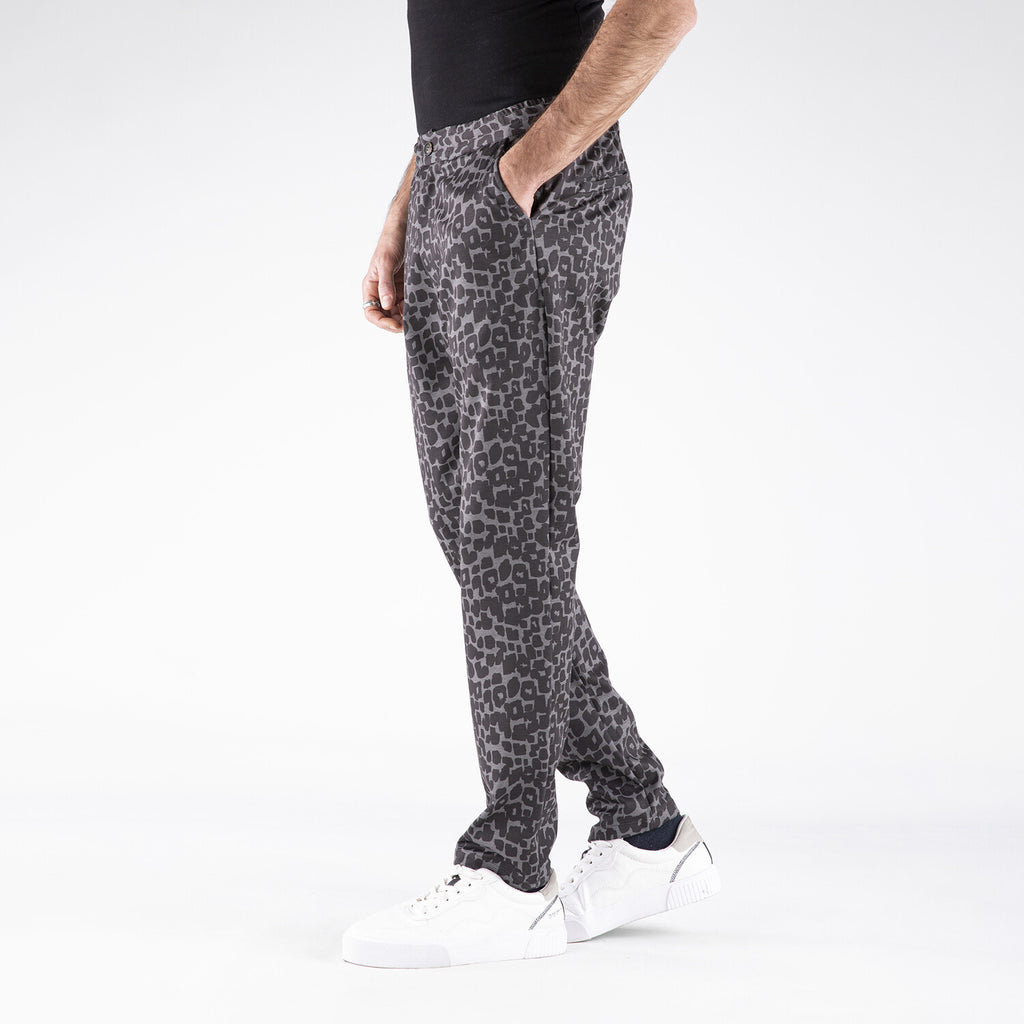 Leopard Print Pants // Vizone + Black