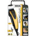 Wahl 20 Piece Combo Sport Cut Hair Clipper Kit - No Slip Grip Haircutting Set - 9243-6901-MI