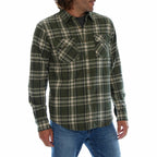 Darius Flannel Shirt // Olive