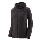 Women's // R1 Air Full-Zip Hoodie // Black