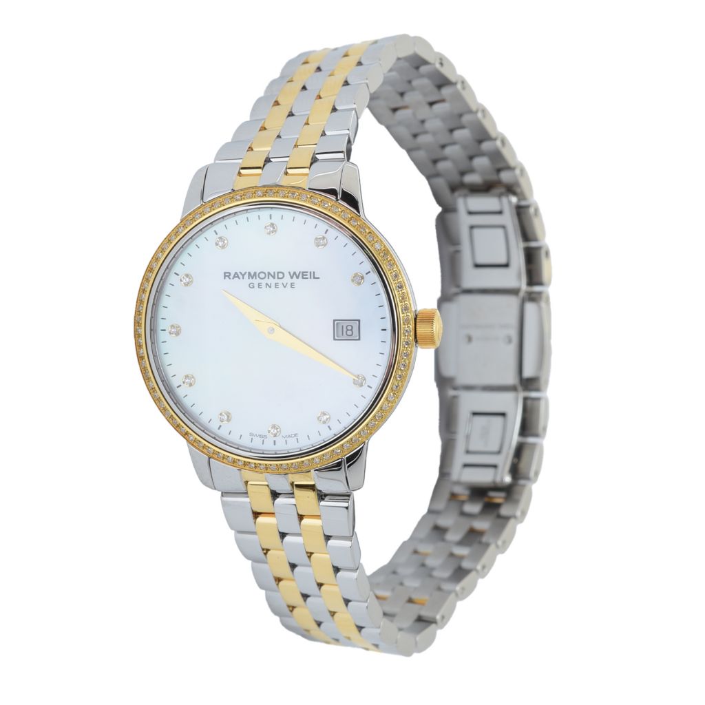 Raymond Weil 29mm Toccata Swiss Quartz 0.26ctw Diamond Watch