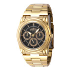 Invicta Slim 38mm or 46mm Quartz Multi Function Bracelet Watch