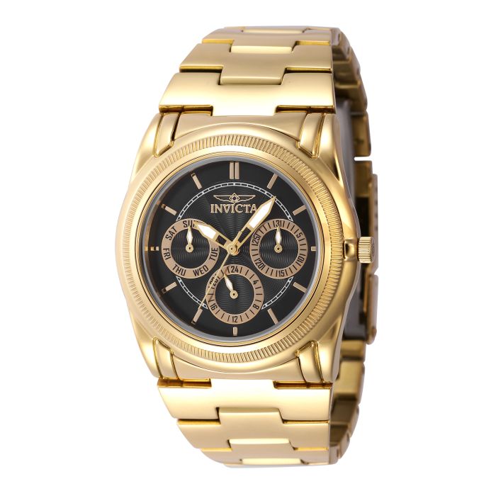 Invicta Slim 38mm or 46mm Quartz Multi Function Bracelet Watch