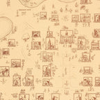 Vintage Map of University of Notre Dame, 1938
