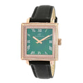 Bleuchamp Women's Carree LE Swiss Quartz 1.28ctw Diamond Watch