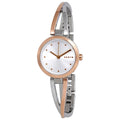 DKNY Women's Crosswalk Quartz Stainless Steel Bracelet Watch