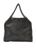 Stella Mccartney Women Falabella Mini Bag In Antiqued Suede