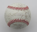 1992 Mets Team Autographed by 31 Gooden Bonilla Saberhagen ONL Baseball 185520
