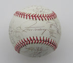 1992 Mets Team Autographed by 31 Gooden Bonilla Saberhagen ONL Baseball 185520