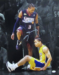 Allen Iverson HOF Autographed 16x20 Photo Philadelphia 76ers JSA 181857