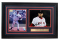 Curt Schilling Boston Red Sox Autographed Photo Collage Framed JSA 189611