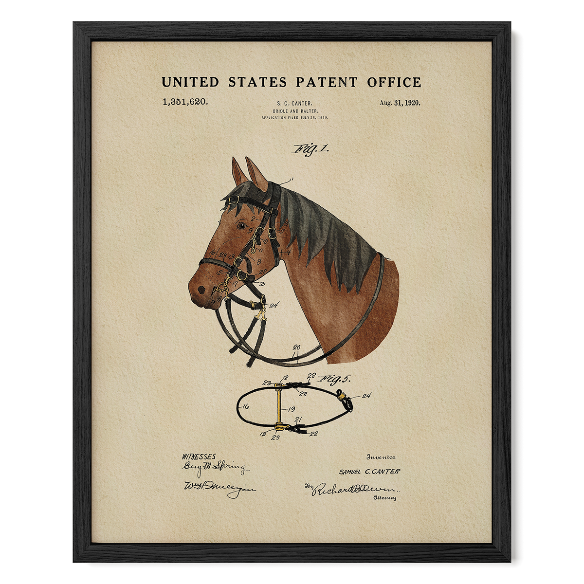 Bridle and Halter (1920)