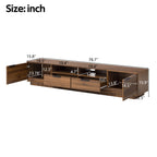 TV Stand, With Deep Drawers