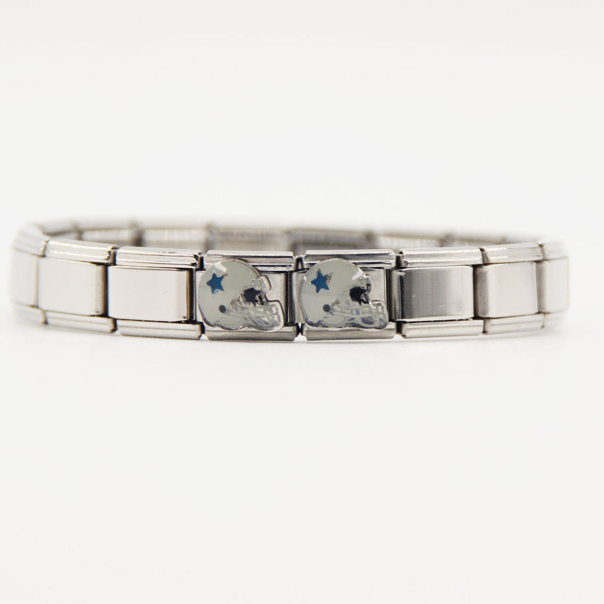 Dallas Cowboys Italian Charm Bracelet – DIY Custom Gift for Fans