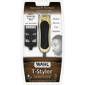 Wahl T Styler Corded Clipper and Trimmer - T Blade Precision Grooming Tool - 9307-3201-MI