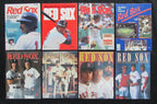 Lot of (23) 1974-2002 Boston Red Sox Official Yearbooks 181809