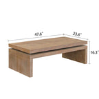 Rectangular Center Table