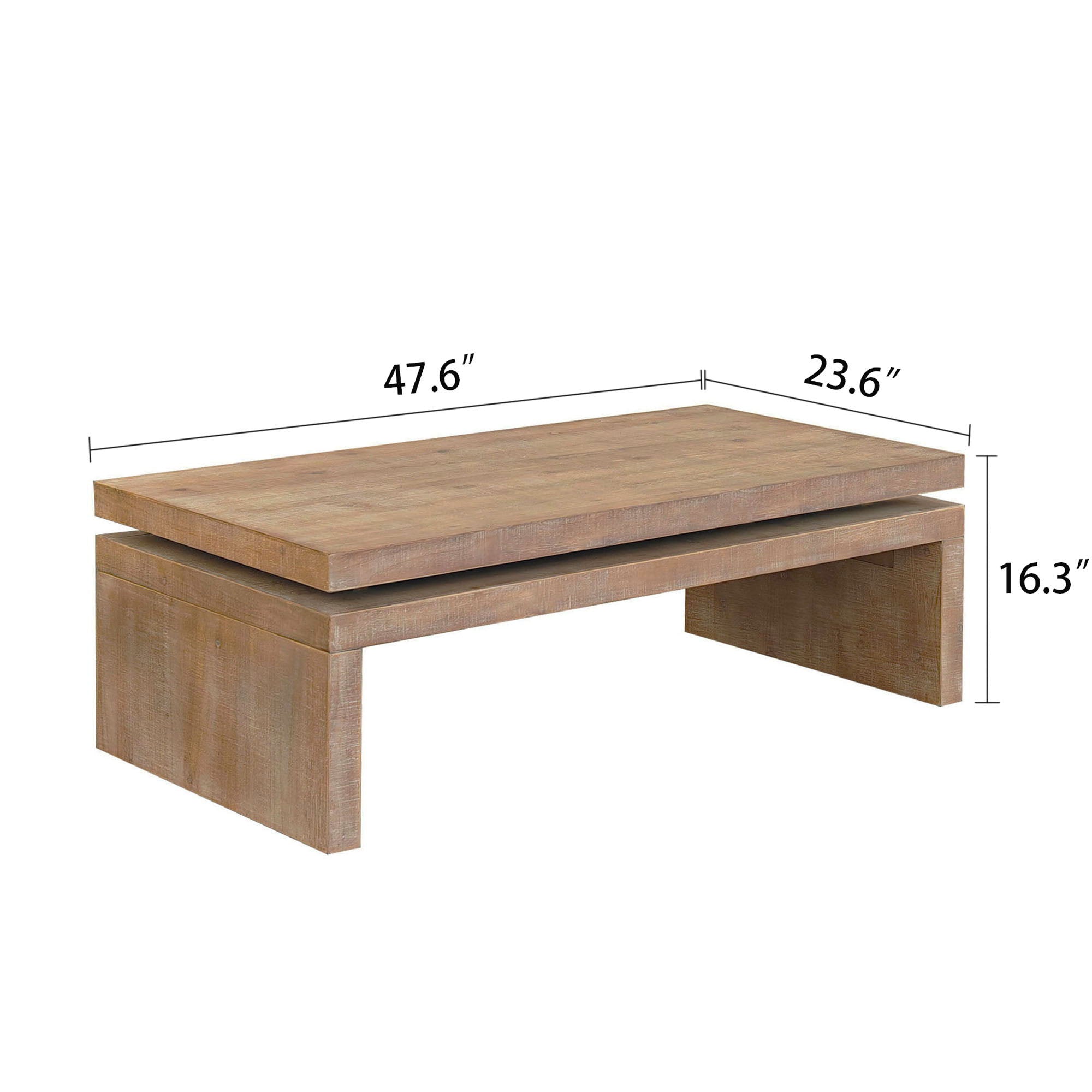 Rectangular Center Table