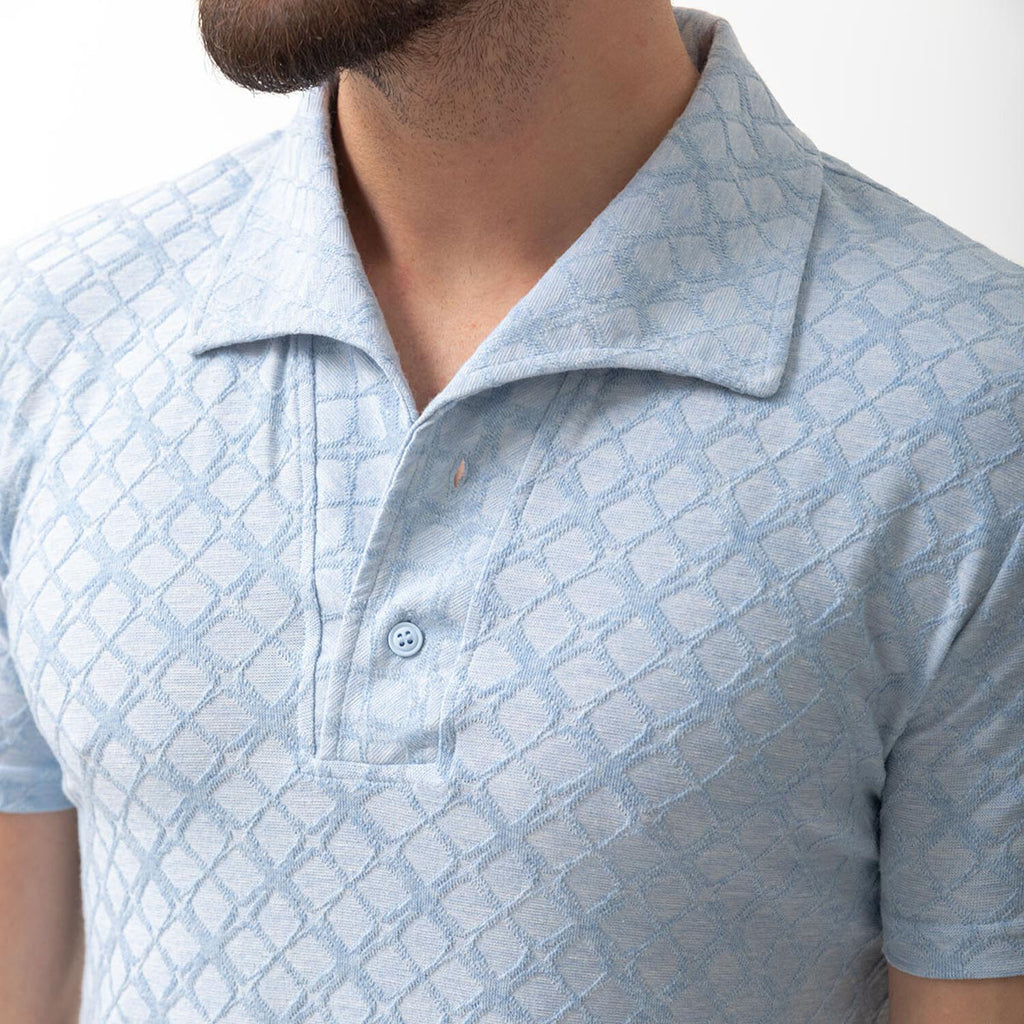 Stephen T-Shirt // Light Blue